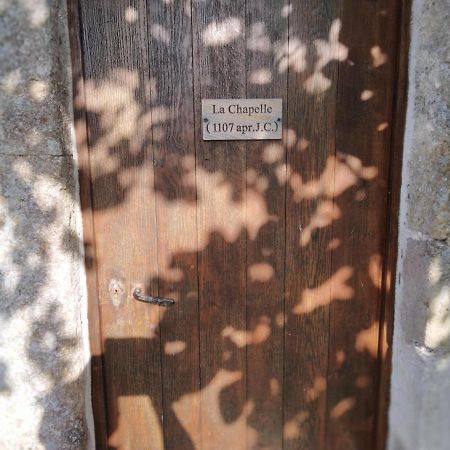 Converted Medieval Chapel Gite In Limousin Country Rancon Екстер'єр фото