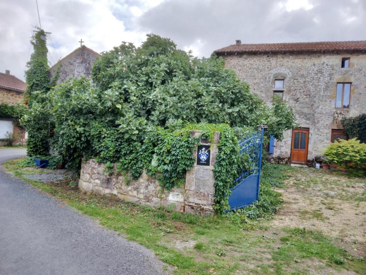 Converted Medieval Chapel Gite In Limousin Country Rancon Екстер'єр фото
