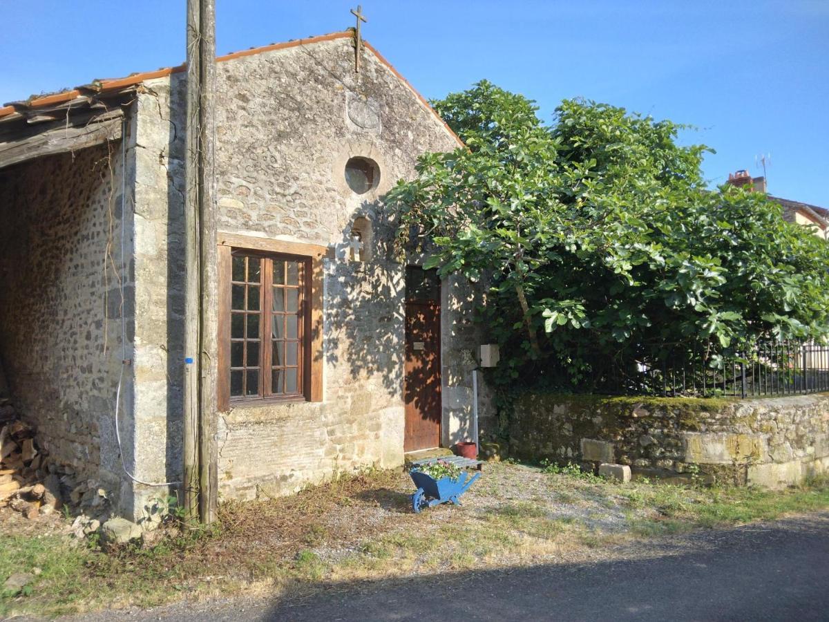 Converted Medieval Chapel Gite In Limousin Country Rancon Екстер'єр фото